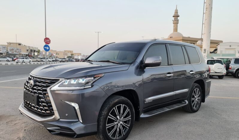 
								Foreign Used 2020 Lexus LX 570 full									