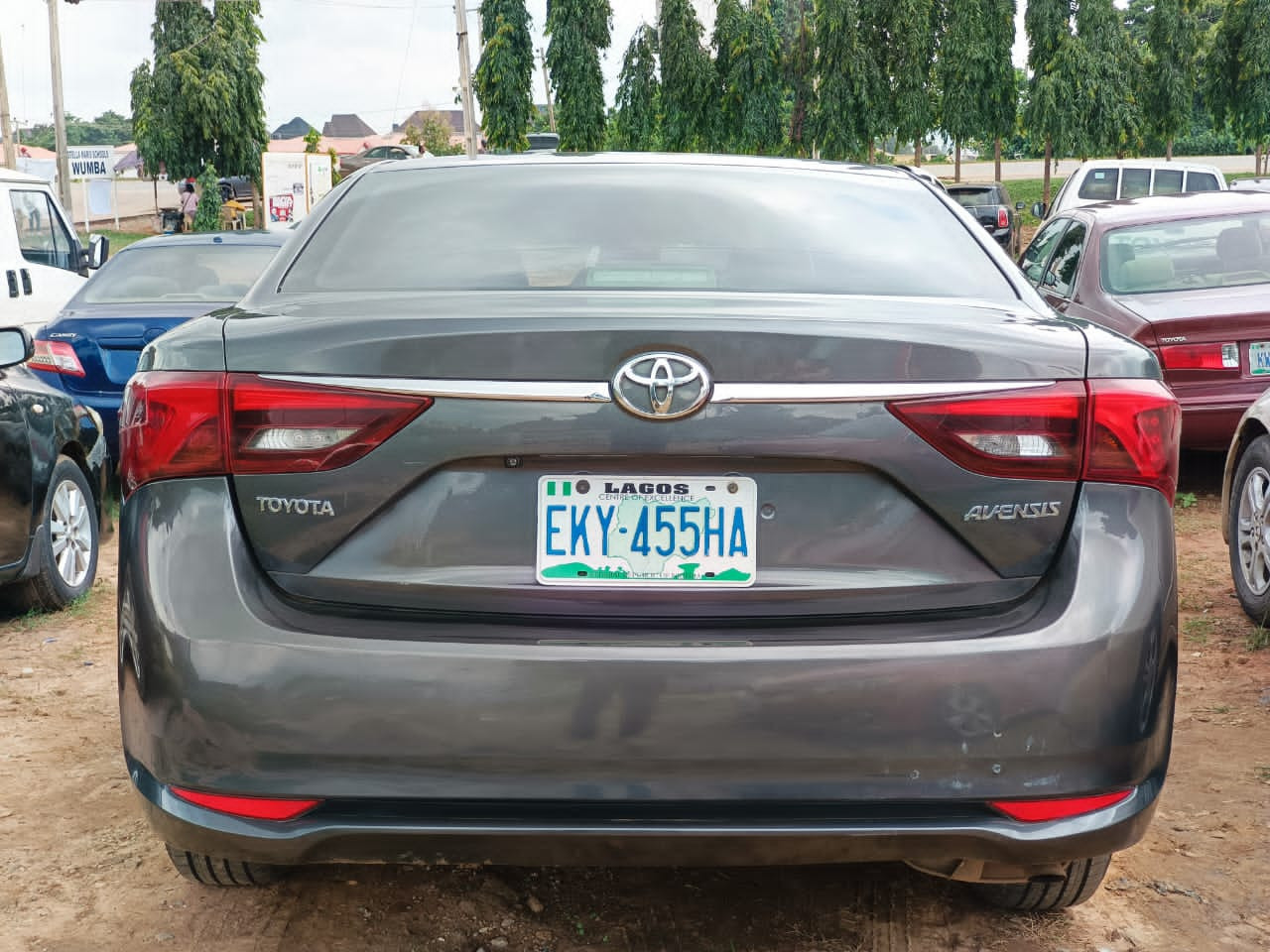 Naija Used 2019 Toyota Avensis