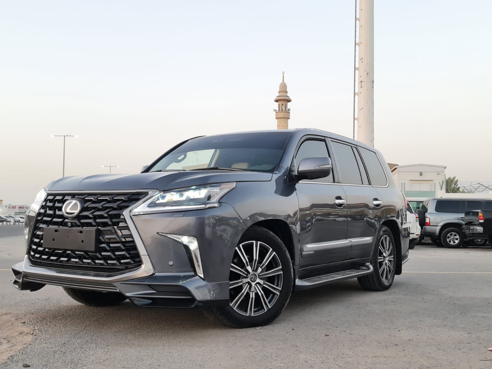 Foreign Used 2020 Lexus LX 570