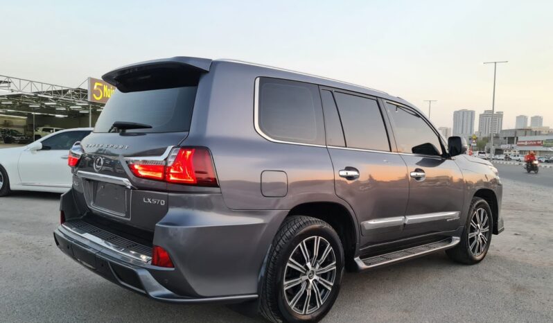 
								Foreign Used 2020 Lexus LX 570 full									