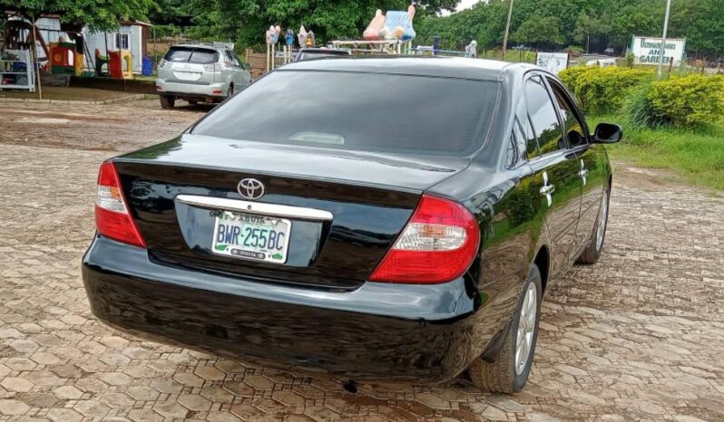 
								Naija Used 2004 Toyota Camry full									