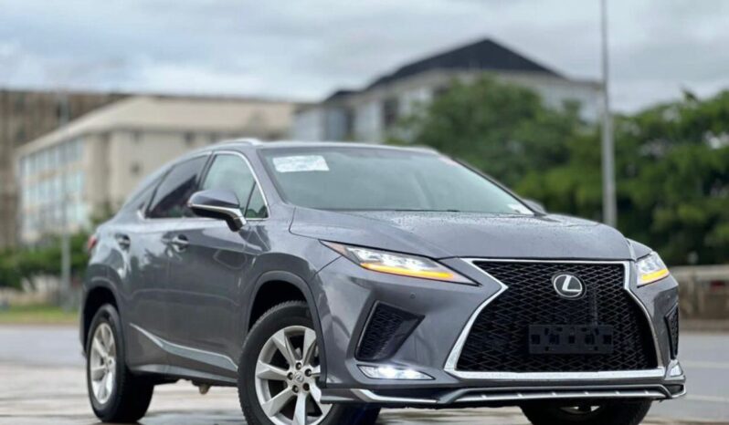 
								Foreign Used 2016 Lexus RX 350 full									