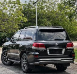 Naija Used 2015 Lexus LX 570