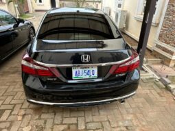 Naija Used 2017 Honda Accord