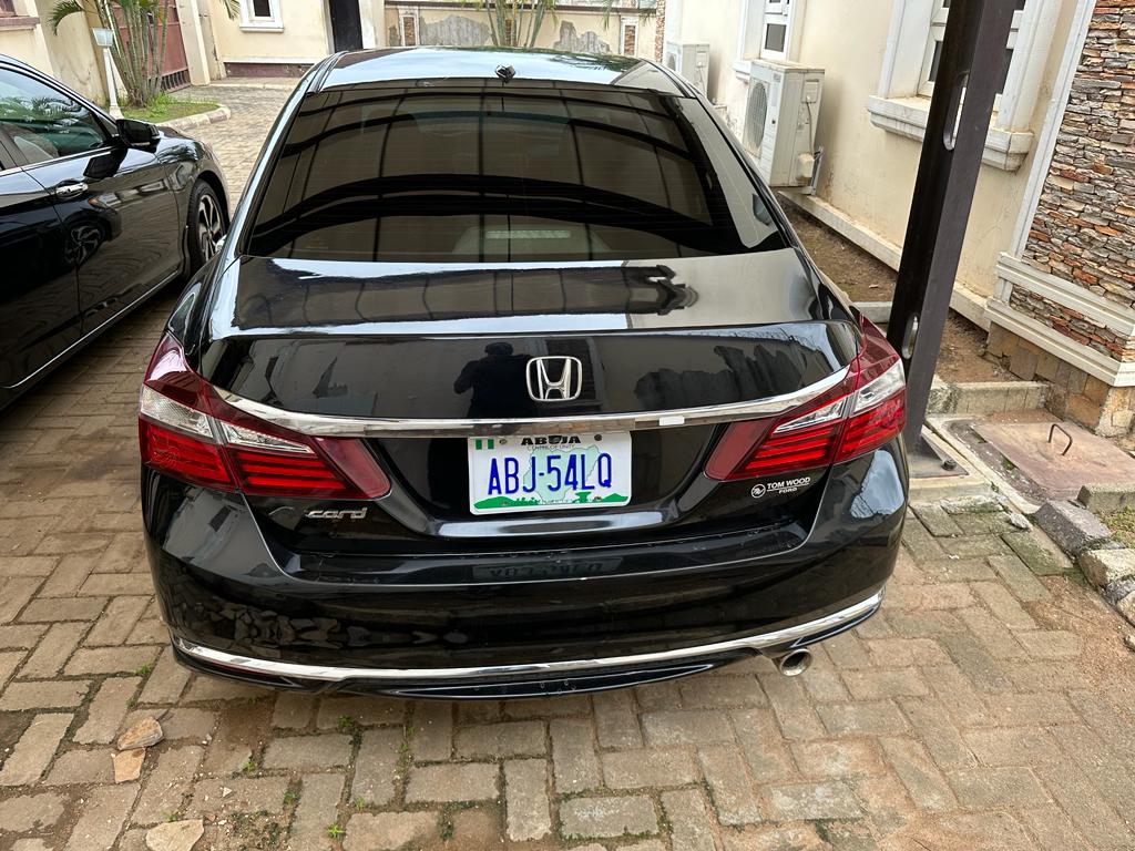 Naija Used 2017 Honda Accord