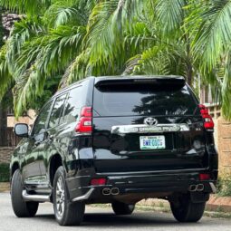 Naija Used 2012 Toyota Land Cruiser