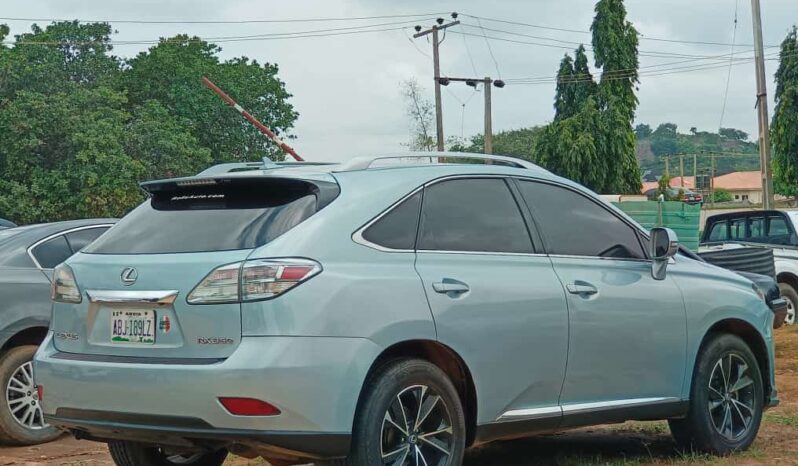 
								Naija Used 2010 Lexus RX 350 full									