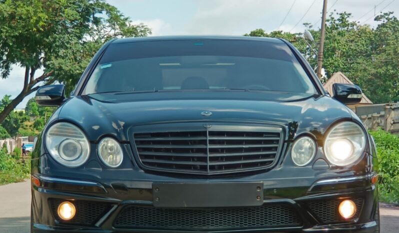 
								Naija Used 2008 Mercedes-Benz E 350 full									