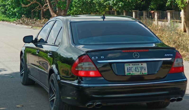 
								Naija Used 2008 Mercedes-Benz E 350 full									