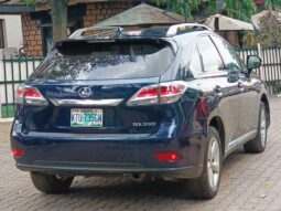 Naija Used 2013 Lexus RX 350