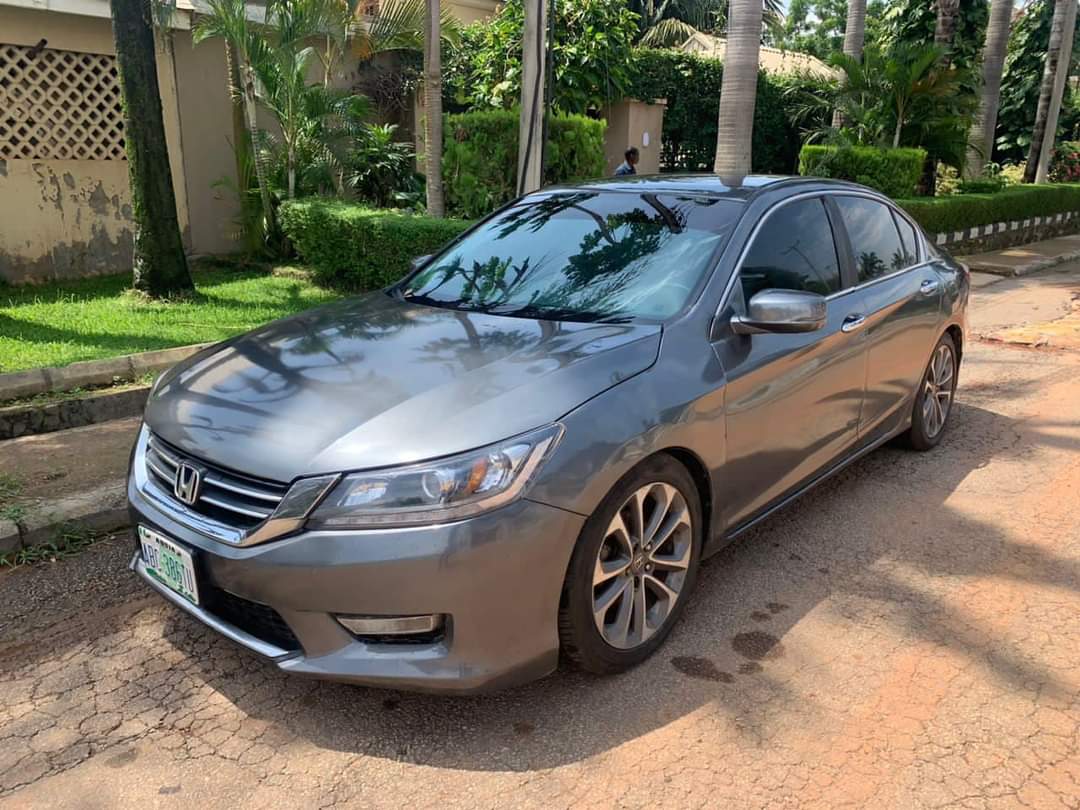 Naija Used 2014 Honda Accord