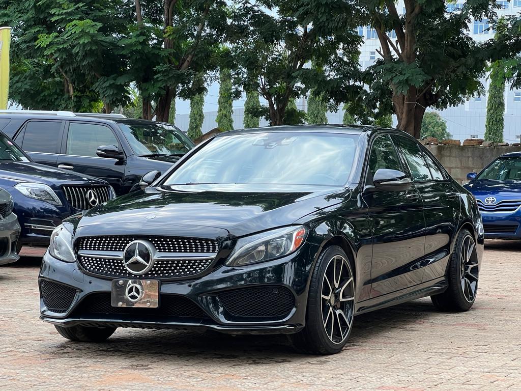 Naija Used 2015 Mercedes-Benz C 400