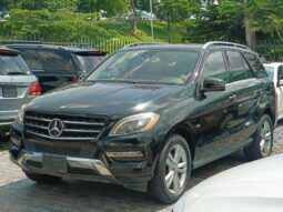 Naija Used 2013 Mercedes-Benz ML 350