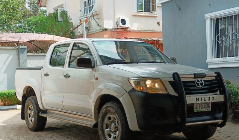 
								Naija Used 2014 Toyota Hilux full									