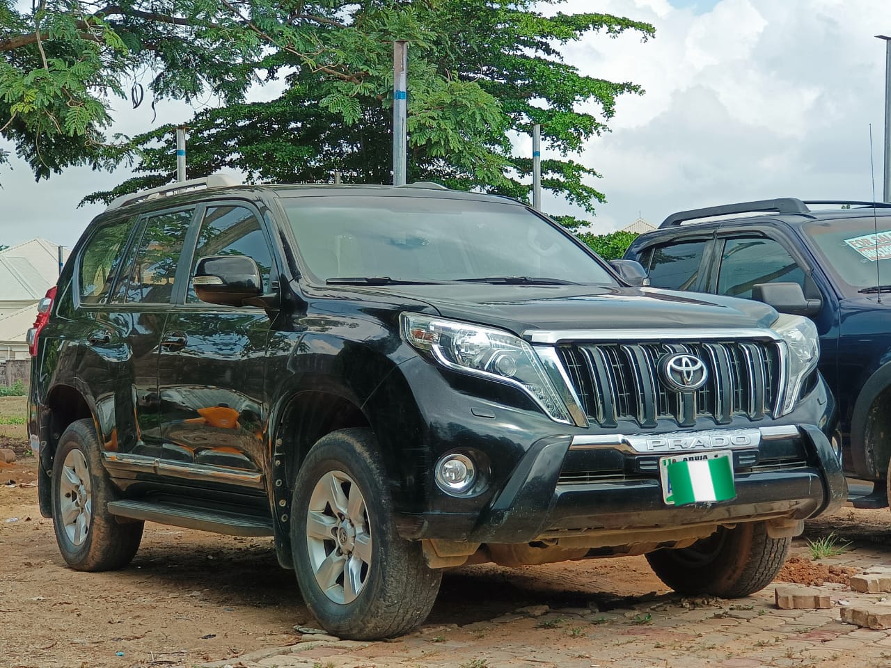 Naija Used 2015 Toyota Prado