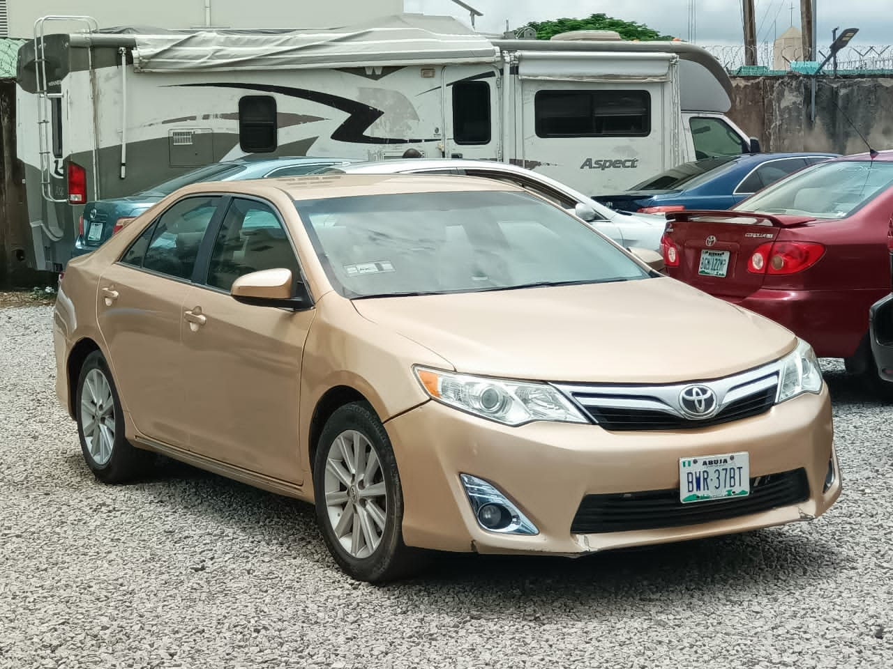 Naija Used 2013 Toyota Camry