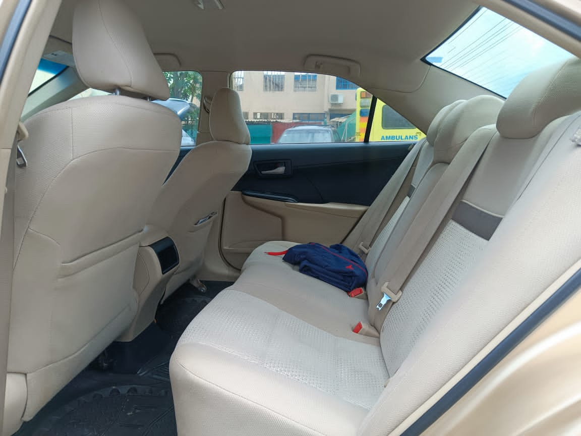 Naija Used 2013 Toyota Camry