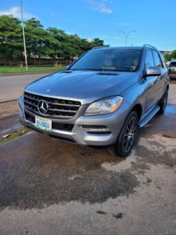 Naija Used 2015 Mercedes-Benz ML 350