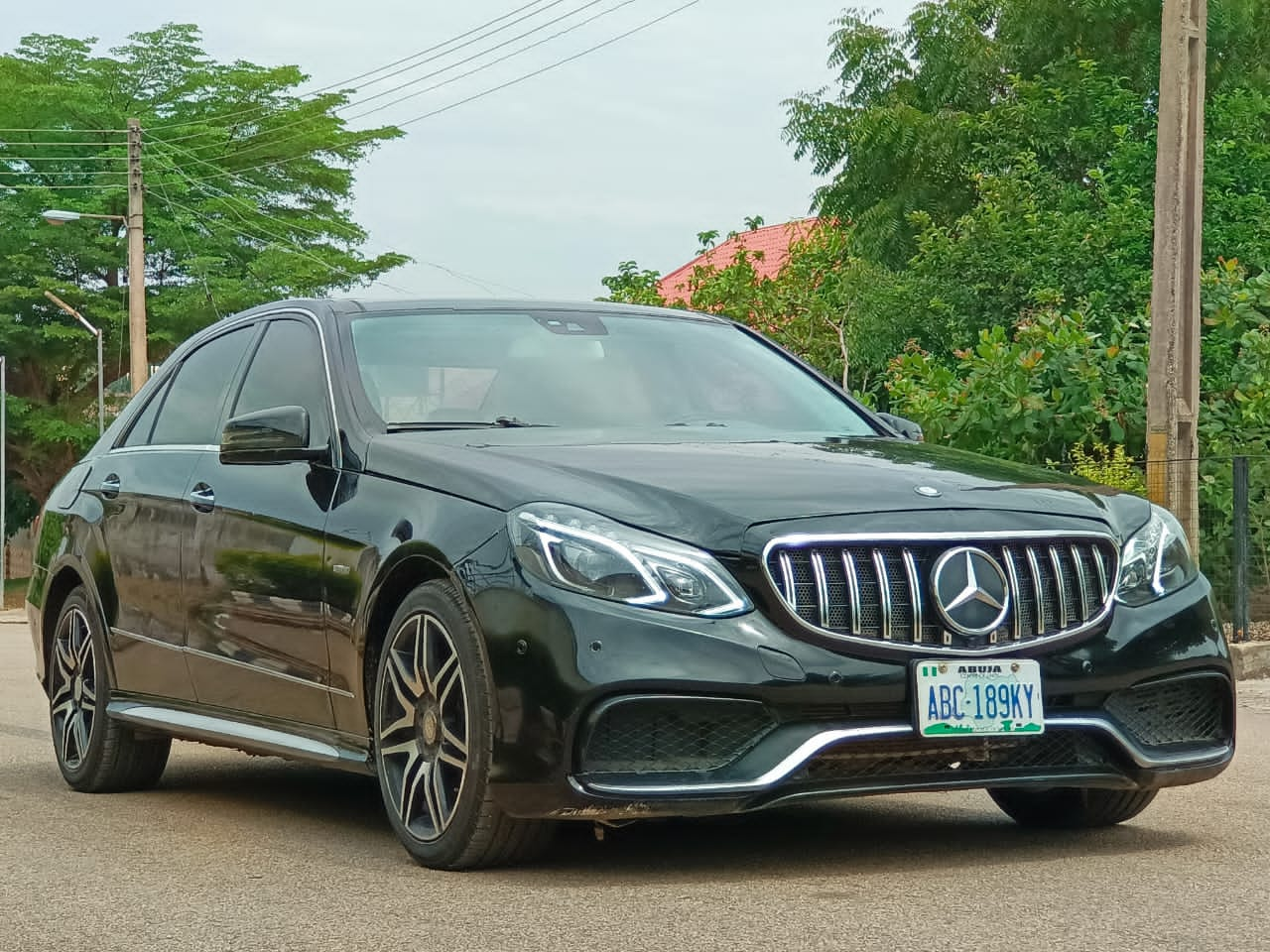 Naija Used 2013 Mercedes-Benz E 350