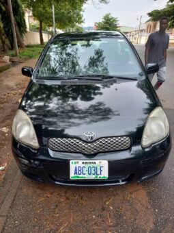 Naija Used 2004 Toyota Yaris