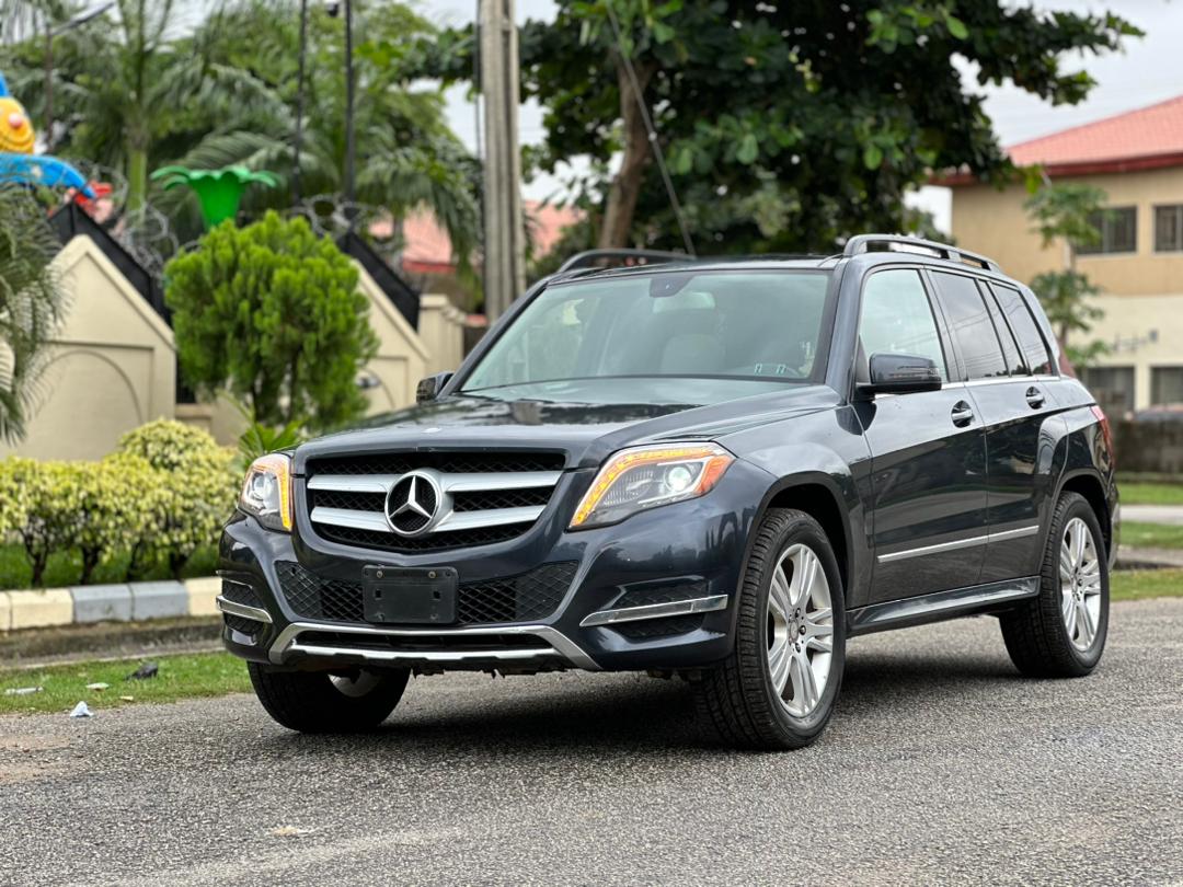 Foreign Used 2014 Mercedes-Benz GLK 350