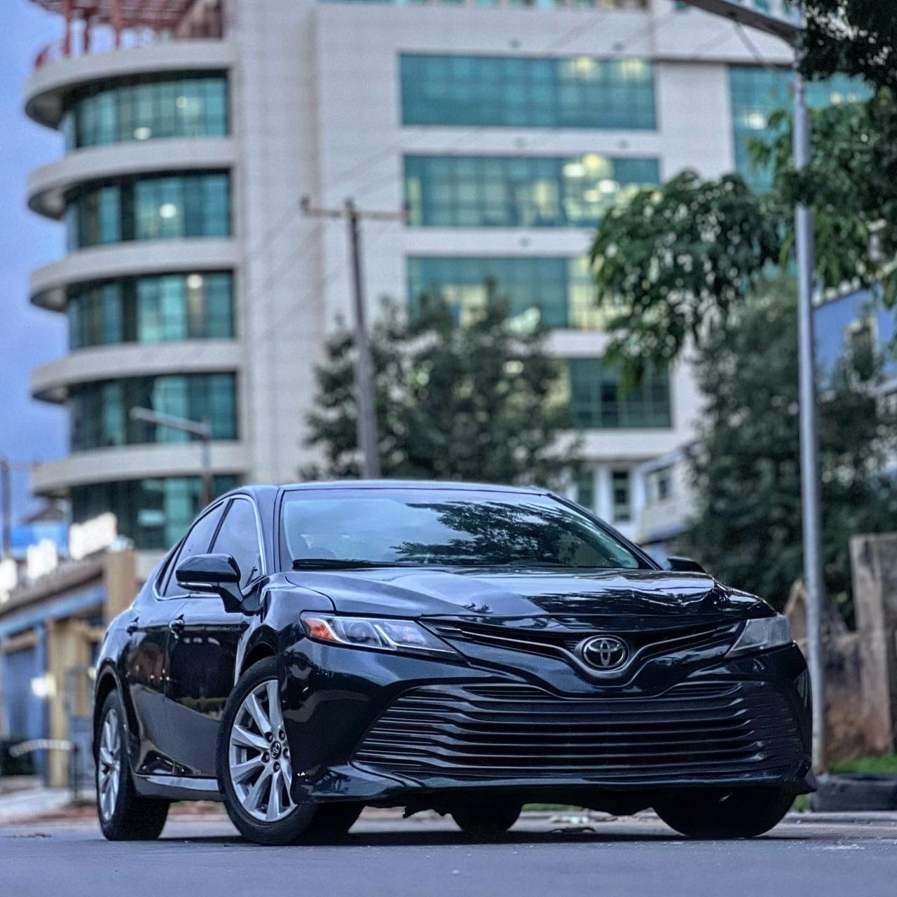 Foreign Used 2018 Toyota Camry