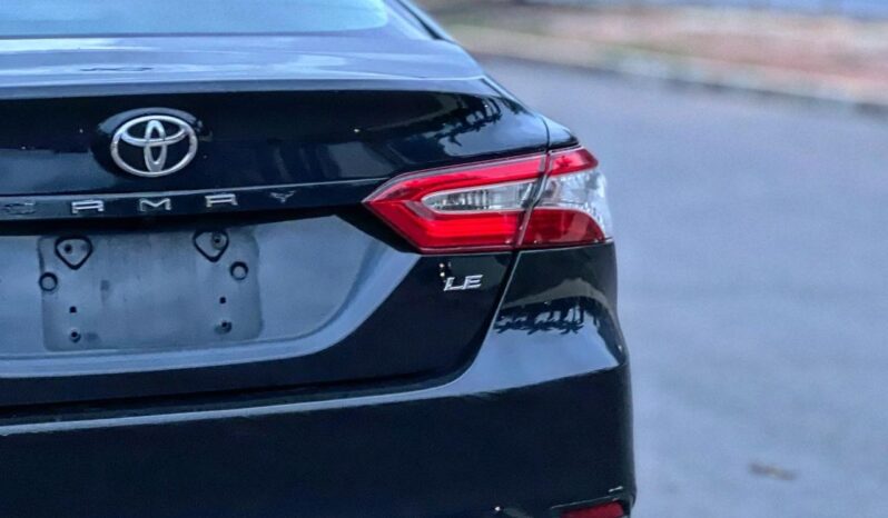 
								Foreign Used 2018 Toyota Camry full									