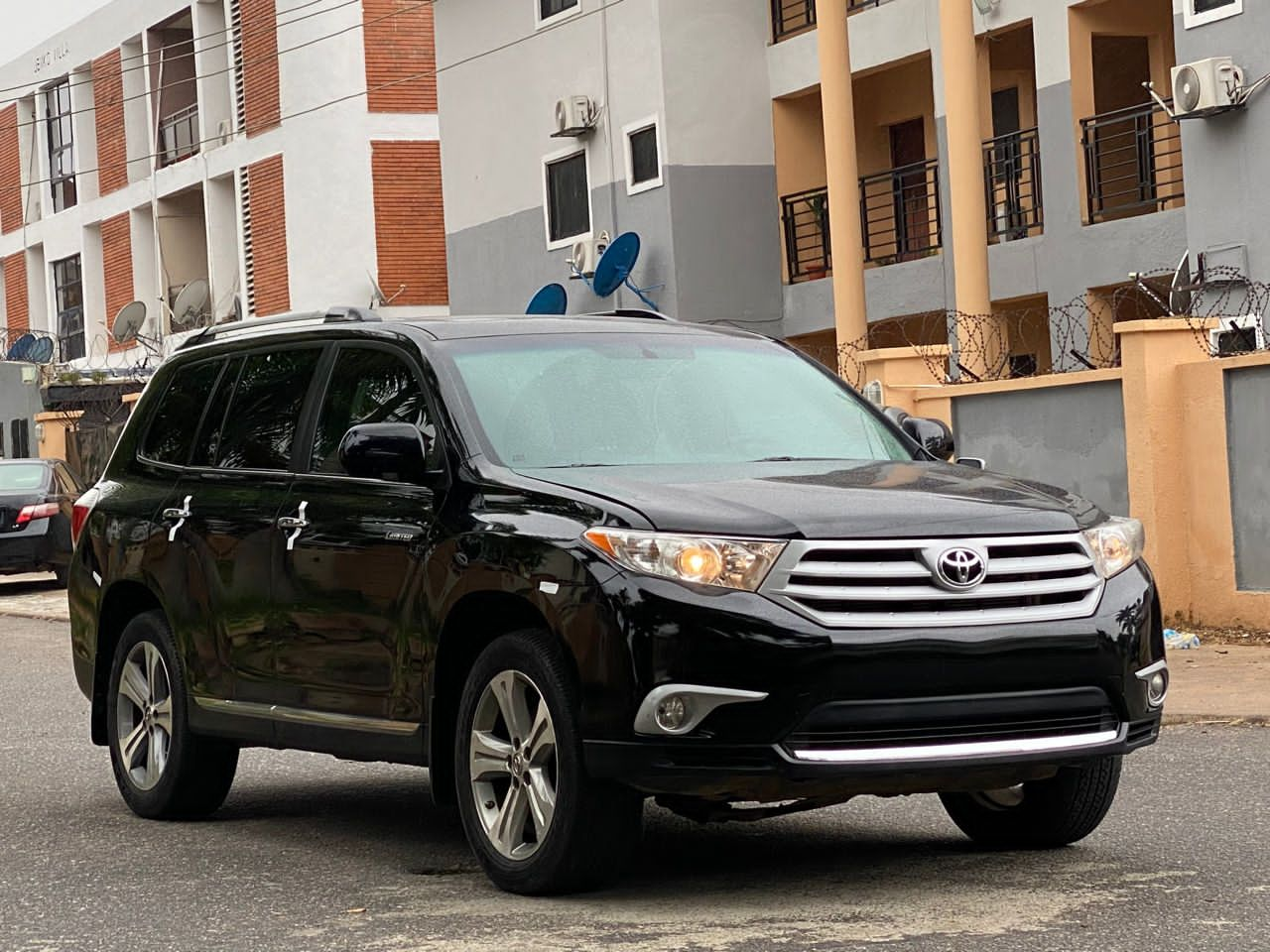 Foreign Used 2012 Toyota Highlander