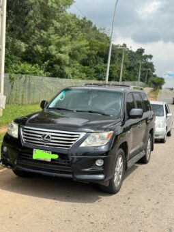 Naija Used 2011 Lexus LX 570