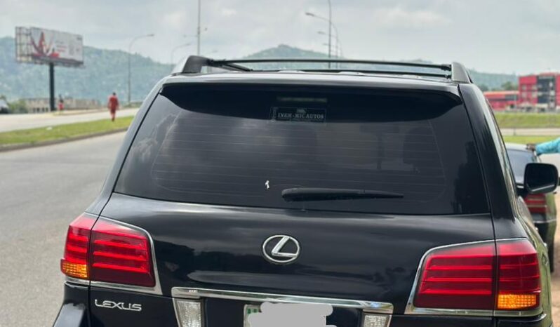 
								Naija Used 2011 Lexus LX 570 full									