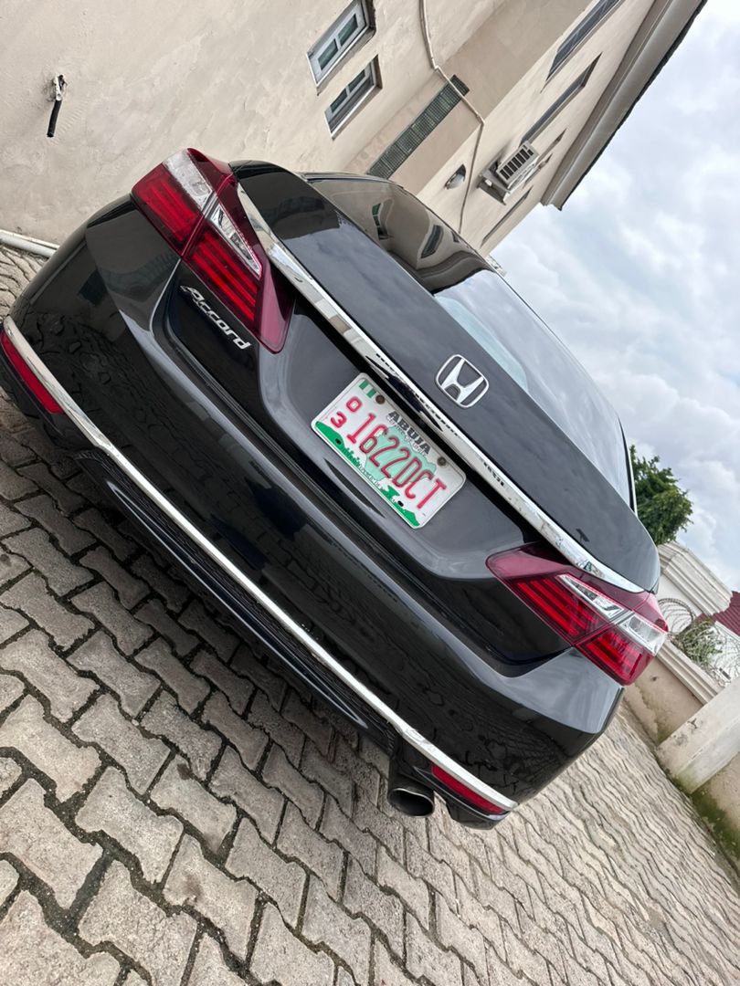 Foreign Used 2016 Honda Accord