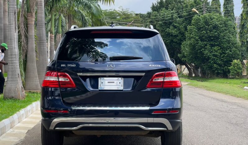 
								Foreign Used 2013 Mercedes-Benz ML 350 full									