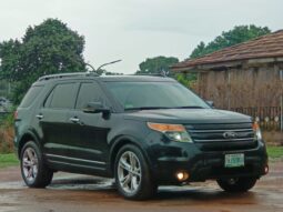 Naija Used 2012 Ford Explorer