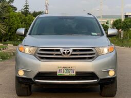 Naija Used 2013 Toyota Highlander