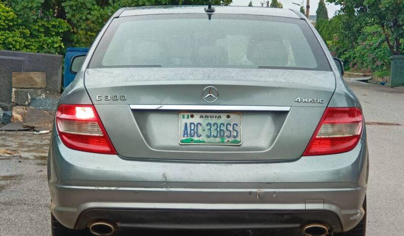 
								Naija Used 2008 Mercedes-Benz C300 full									