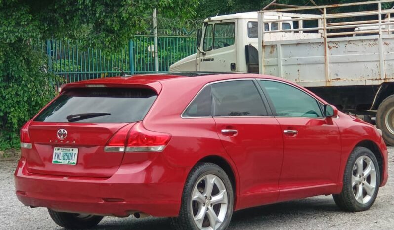 
								Naija Used 2010 Toyota Venza full									