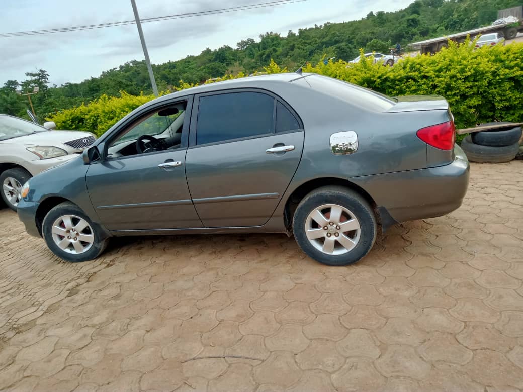 Naija Used 2006 Toyota Corolla