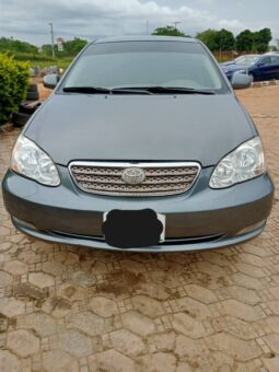 Naija Used 2006 Toyota Corolla