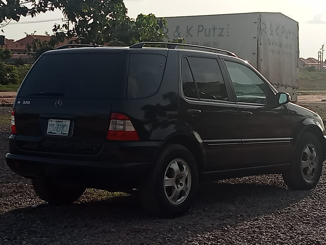 Naija Used 2006 Mercedes-Benz ML 350