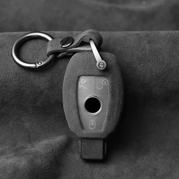 Mercedes Benz Alcantara Keycase