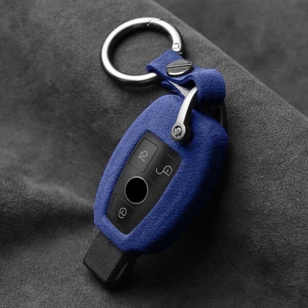 Mercedes Benz Alcantara Keycase