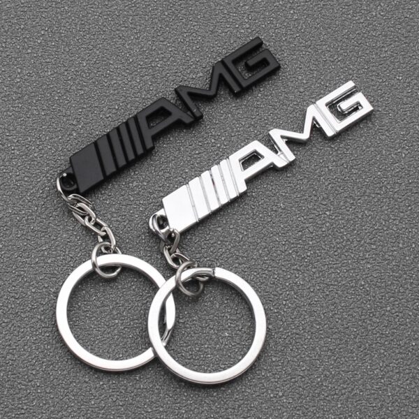 Mercedes Benz Metal Keychain