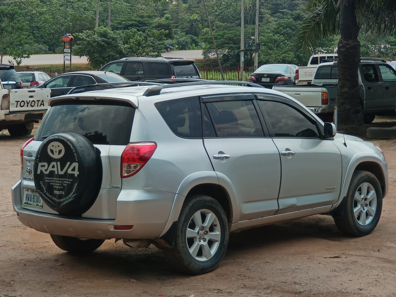 Naija Used 2008 Toyota RAV4