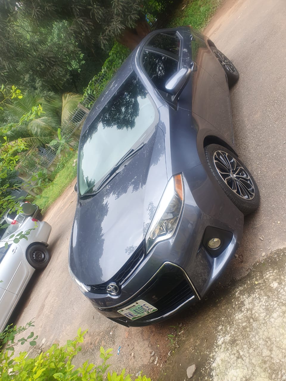 Naija Used 2015 Toyota Corolla