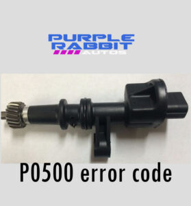 P0500 error code