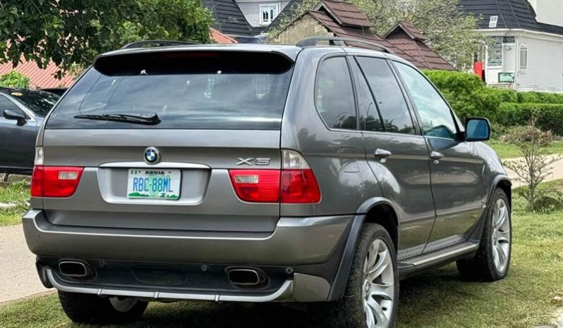 2006 BMW X5