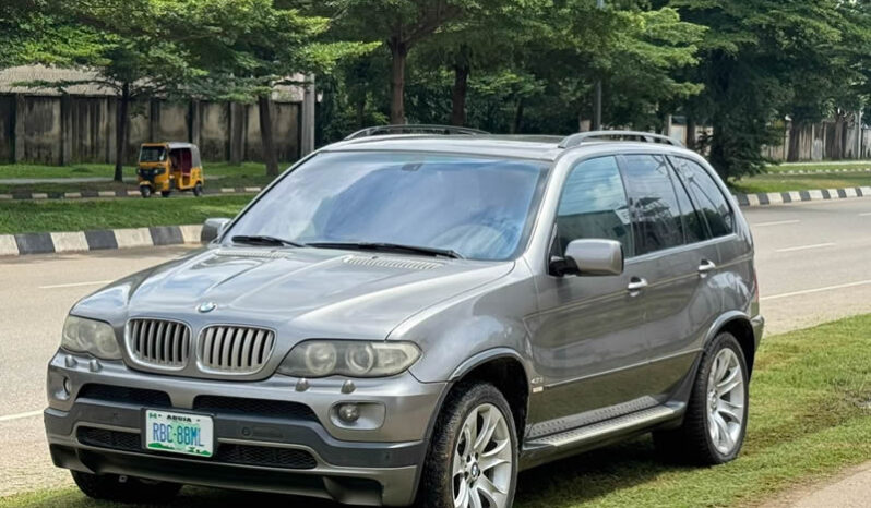 
								2006 BMW X5 full									