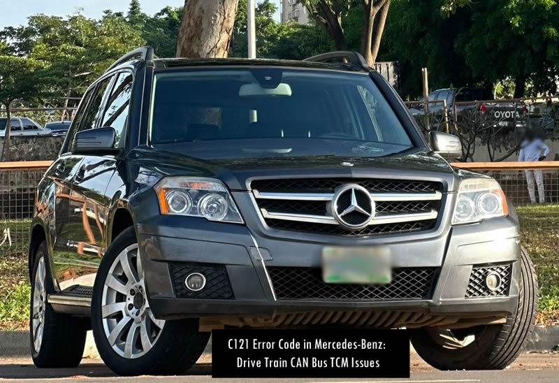 C121 Error Code Mercedes-Benz