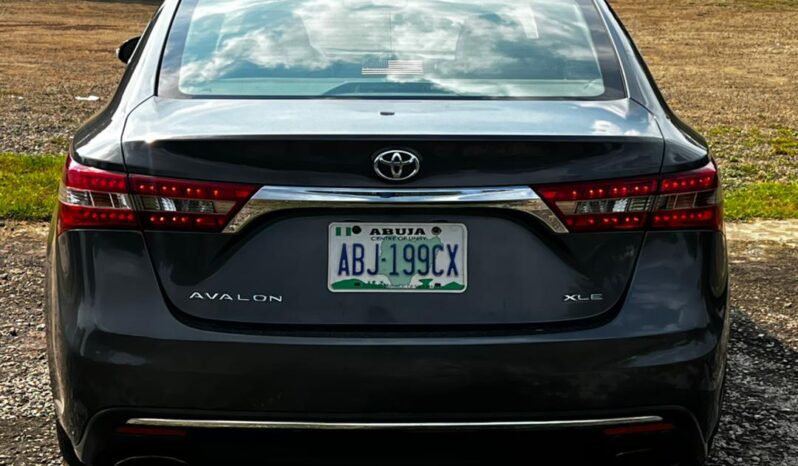 
								2016 Toyota Avalon full									