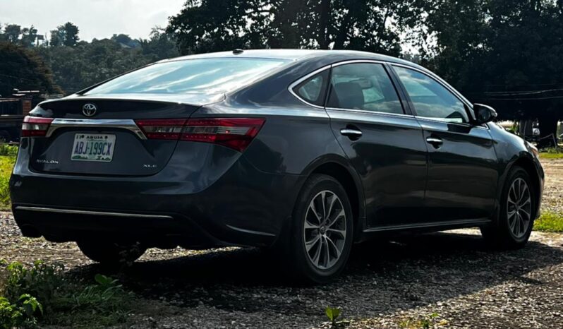 
								2016 Toyota Avalon full									